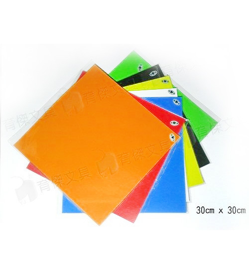 YJ 彩色軟性磁鐵 | 軟性磁鐵片 (無背膠)30x30cm