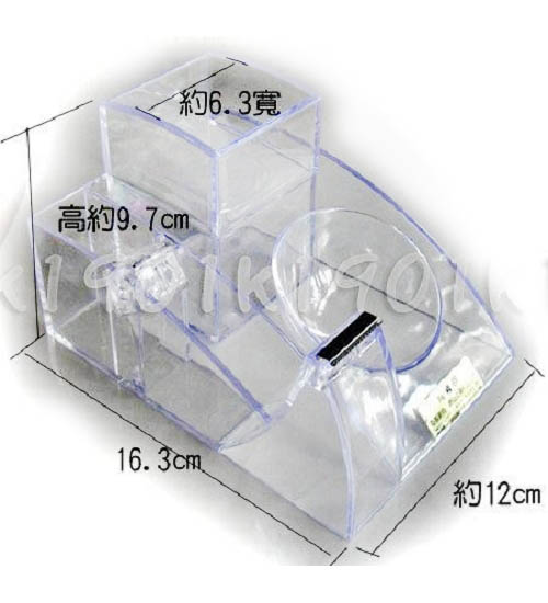 YY-685多功能筆筒 | 整理盒-透明色