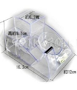YY-685多功能筆筒 | 整理盒-透明色