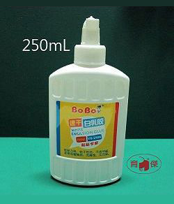 博寶 速乾白膠 YS-2506 250ml 保麗龍膠 | 速乾白乳膠